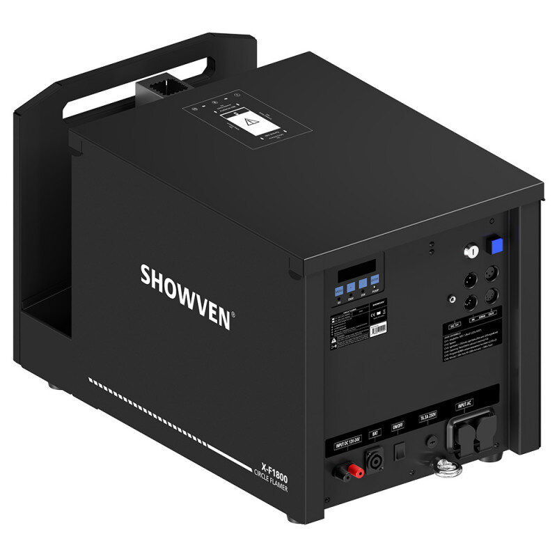 SHOWVEN Circle Flamer X-F1800 CIRCLE-1800 - 1