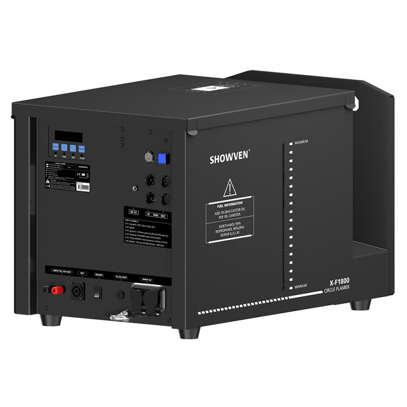 SHOWVEN Circle Flamer X-F1800 CIRCLE-1800 - 3