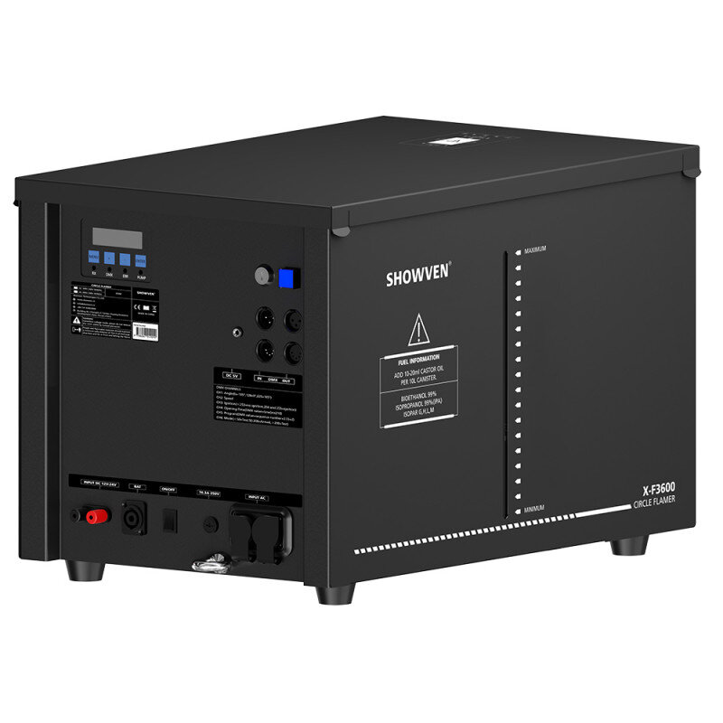 SHOWVEN Circle Flamer X-F3600  CIRCLE-3600 - 3