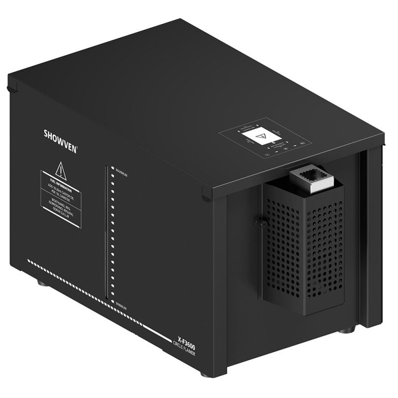 SHOWVEN Circle Flamer X-F3600  CIRCLE-3600 - 4