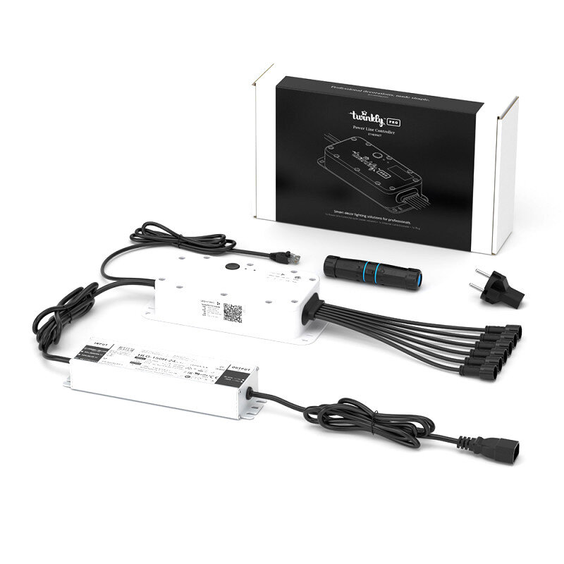 Twinkly PRO Power Line Controller Ethernet  TWPRO-CTRL-PLC-21