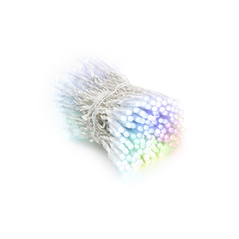 Twinkly PRO Capsule Strings 250 RGB LED - clear TW-PLC-S-CA-1X250STP1