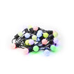 Twinkly PRO G45 Bulbs Strings 20 RGB LED - black  TW-PLC-G45-FR-20-STP-