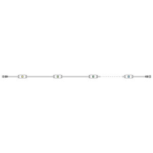 Twinkly PRO Modules 25 RGB LED - clear TWP-S-MO-25STP-12-T
