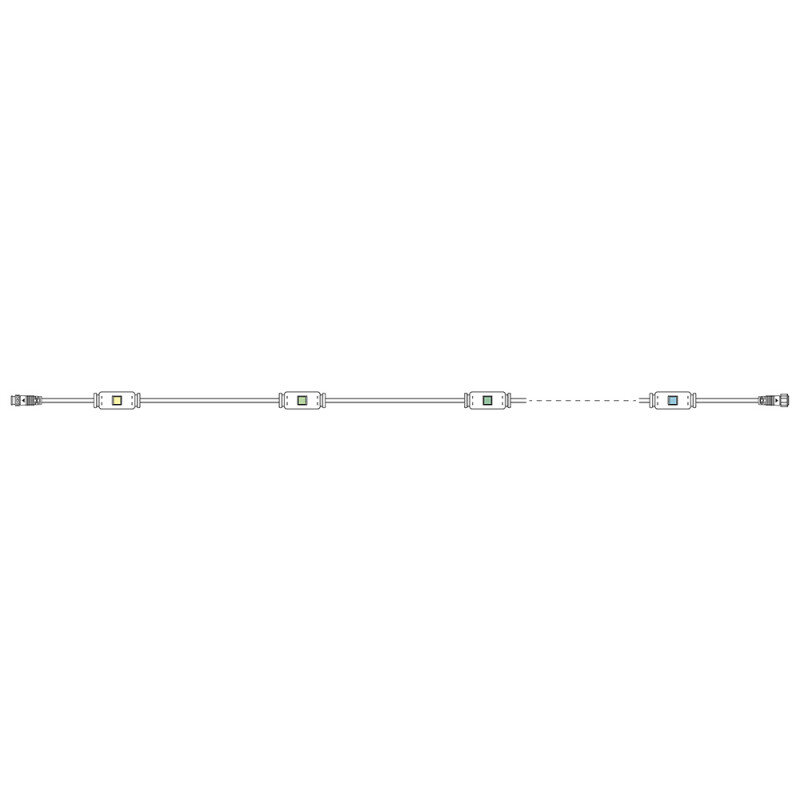 Twinkly PRO Modules 25 RGB LED - clear TWP-S-MO-25STP-12-T