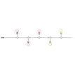 Twinkly PRO S14 Bulb Strings 50 RGB LED - black TW-SPI-S14-CL-50-STP-