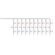 Twinkly PRO Capsule Curtain 10x25 RGB LED - clear TW-PLC-CU-CA-10X25STP