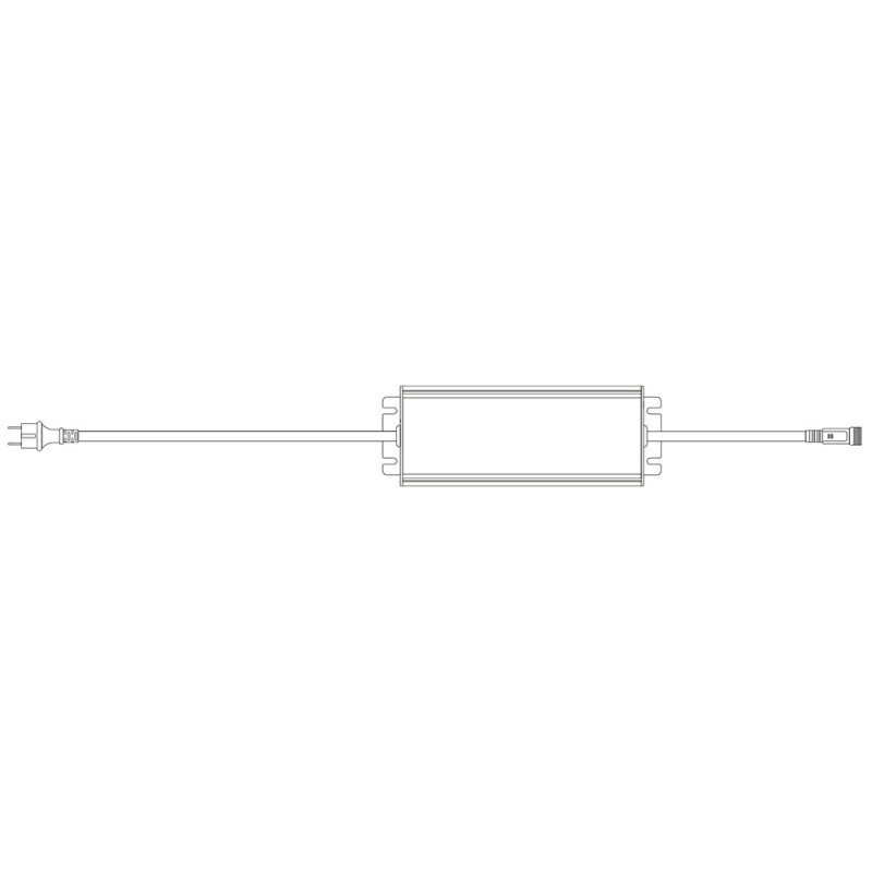 Twinkly PRO AC Cable TW-SPI-MO-PWR-4A-EU