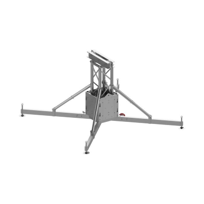 TRABES P30Q T	Kit torre (Base h. 1m - carrello - top) P30Q T