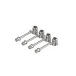 TRABES T40Q KSP	Kit di connessione piastra per carrello ( T40Q KSP