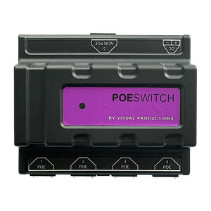 Visual Productions PoeSwitch POESWITCH