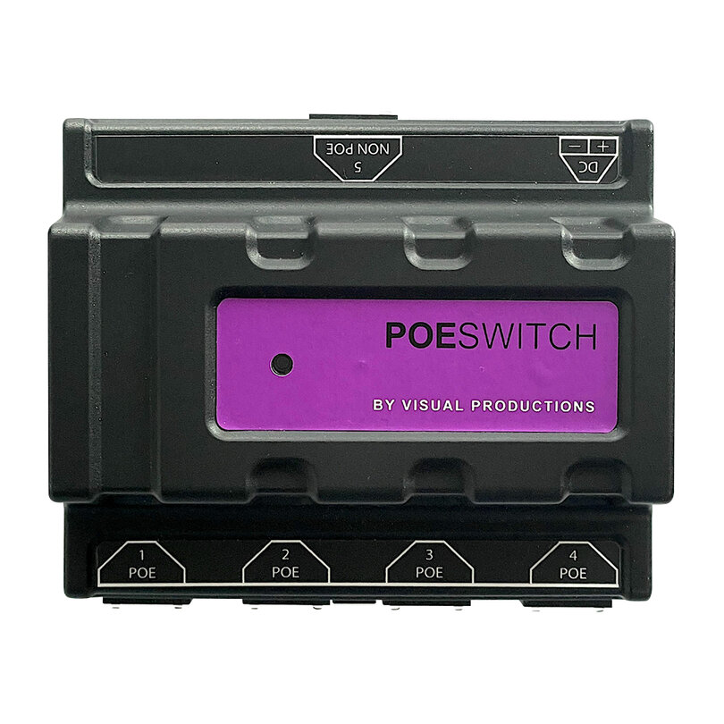 Visual Productions PoeSwitch POESWITCH