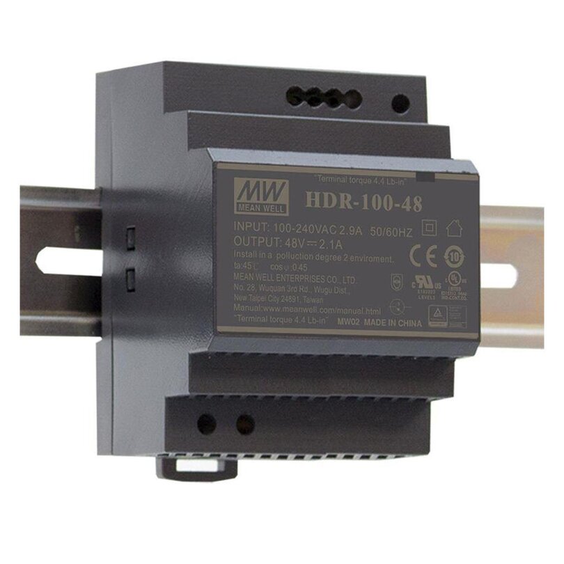 Visual Productions Mean-Well HDR-100-48 MEAN-WELL HDR-100-48