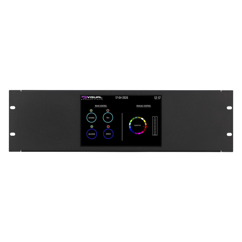 Visual Productions Rackmount K RACKMOUNT K - 3