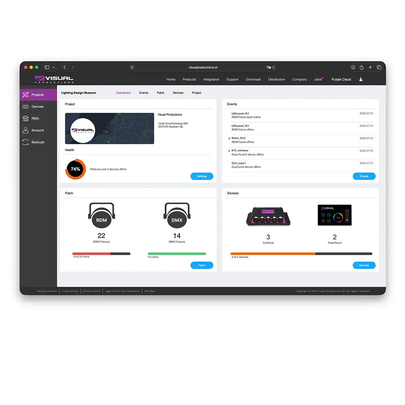 Visual Productions Purple Cloud Premium PURPLE CLOUD PREMIUM  - 2