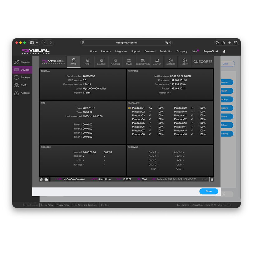 Visual Productions Purple Cloud Premium PURPLE CLOUD PREMIUM  - 4