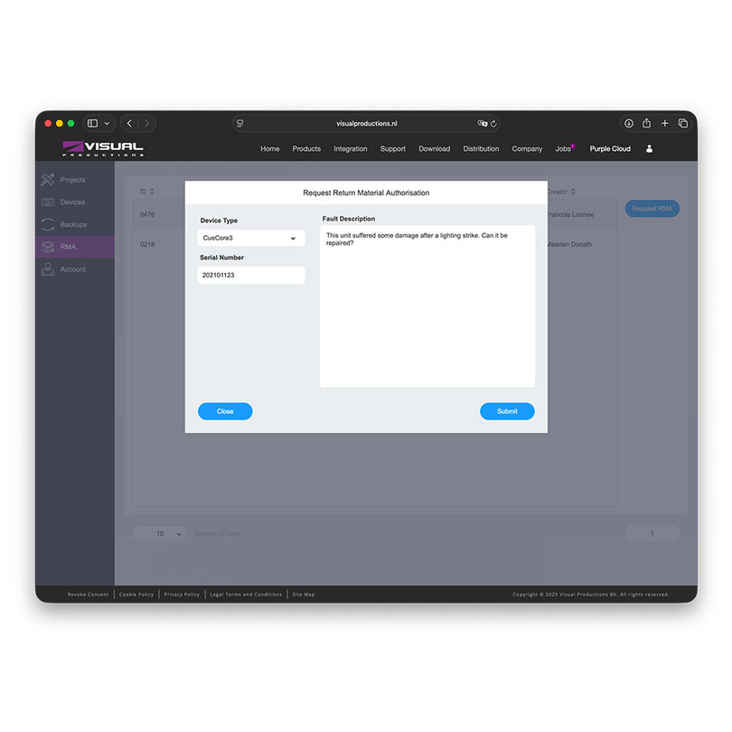 Visual Productions Purple Cloud Custom PURPLE CLOUD CUSTOM - 6