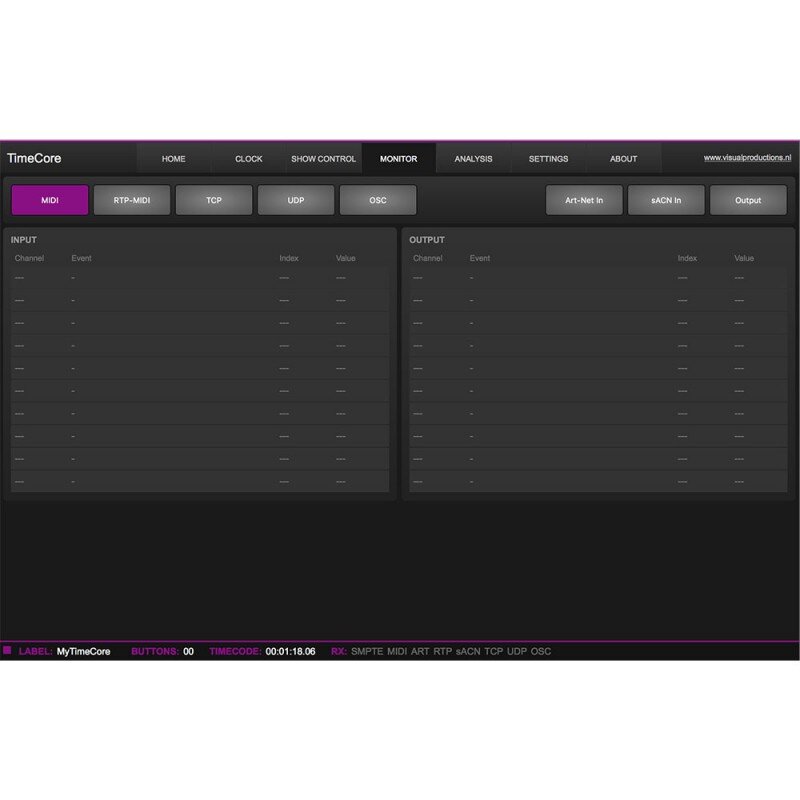 Visual Productions TimeCore TIMECORE - 5