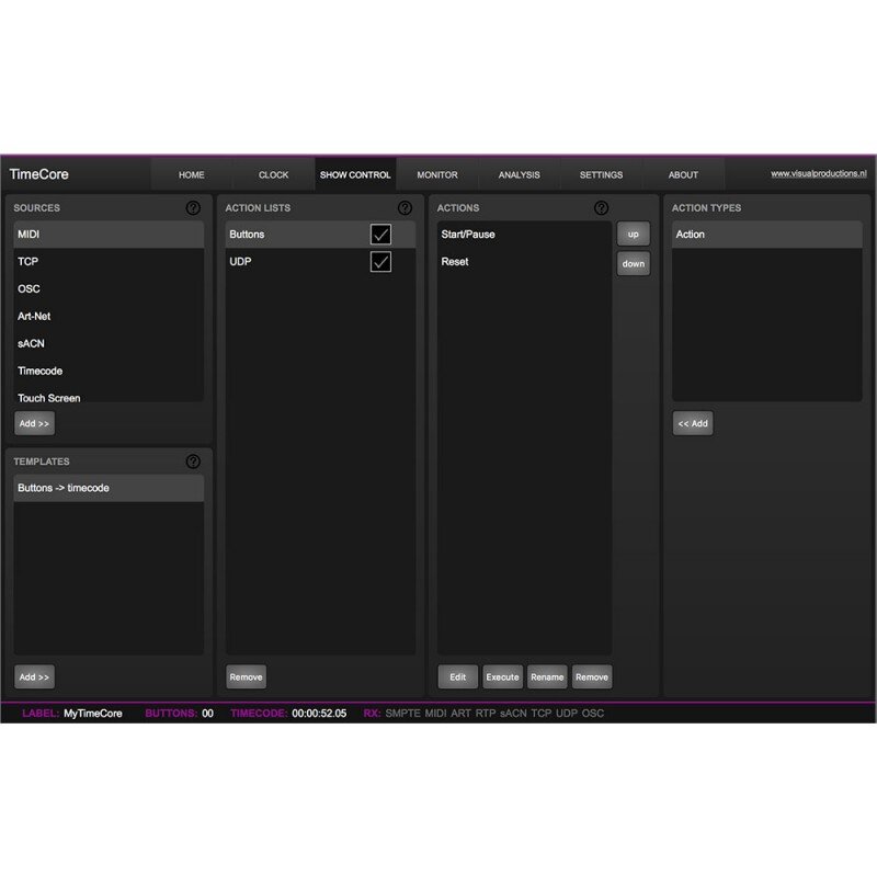 Visual Productions TimeCore TIMECORE - 7