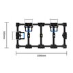 Yes Tech DANCE FLOOR FRAME 100*50 FLOORFRAME H - 1