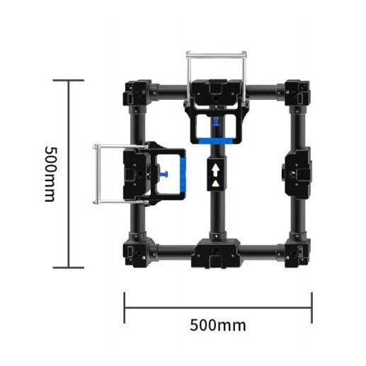 Yes Tech DANCE FLOORFRAME 50*50 FLOORFRAME Q - 1