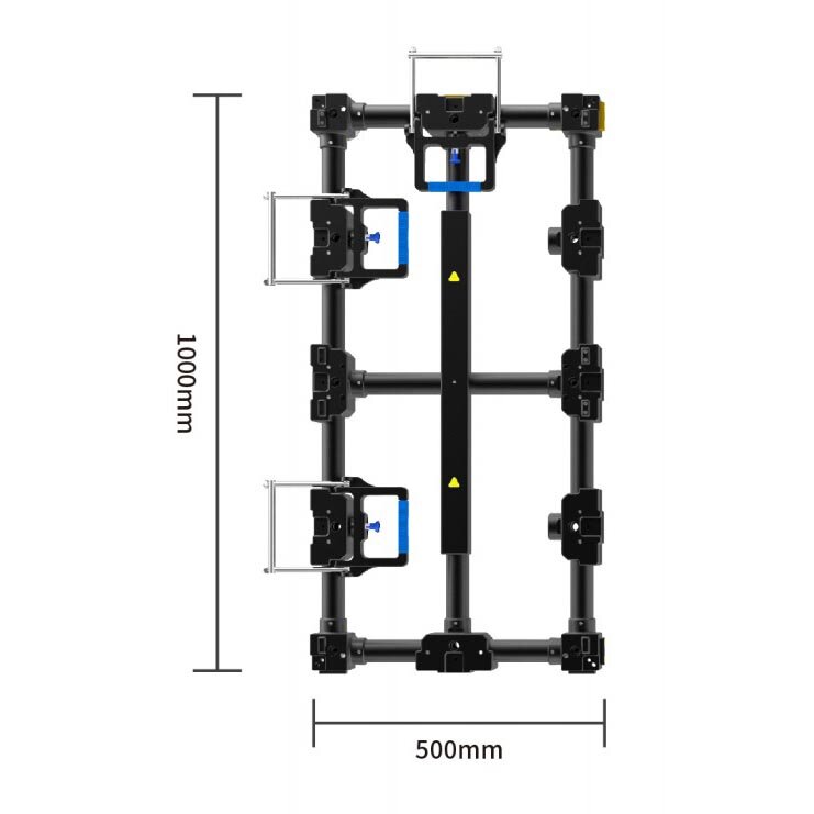 Yes Tech DANCE FLOOR FRAME 50*100 FLOORFRAME H2 - 1